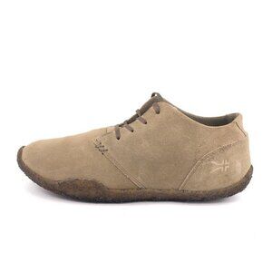 Kuru Taupe Leather Desert Chukka Boots 12